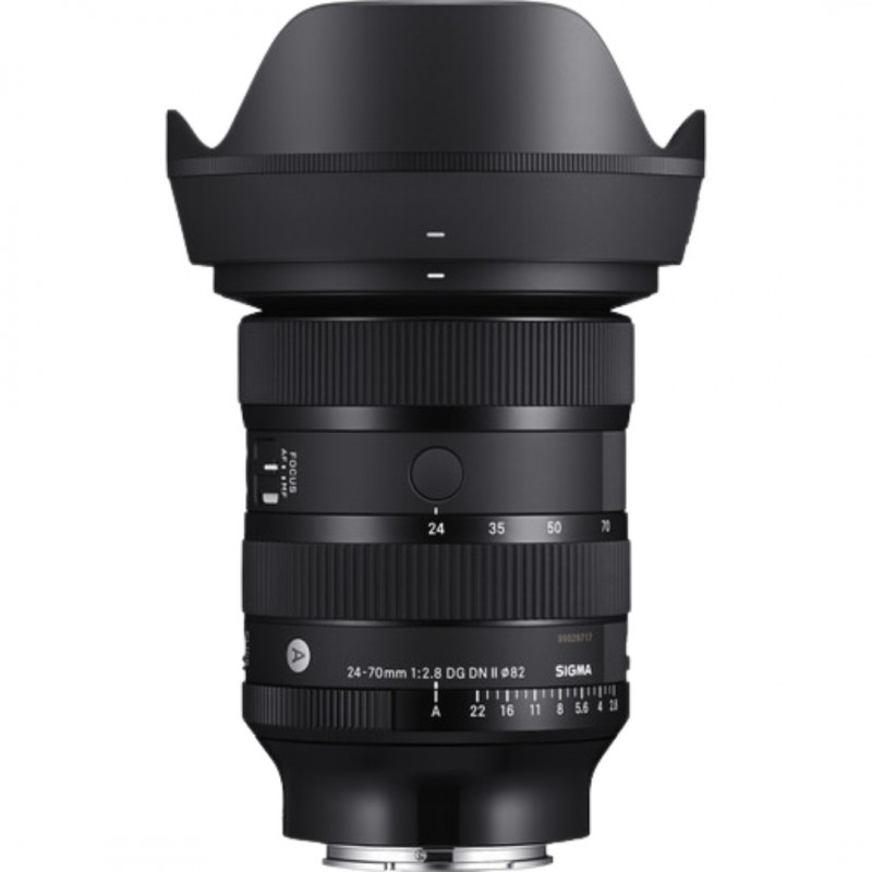 First Look: SIGMA 24-70mm F2.8 DG DN II Art Lens for Sony E